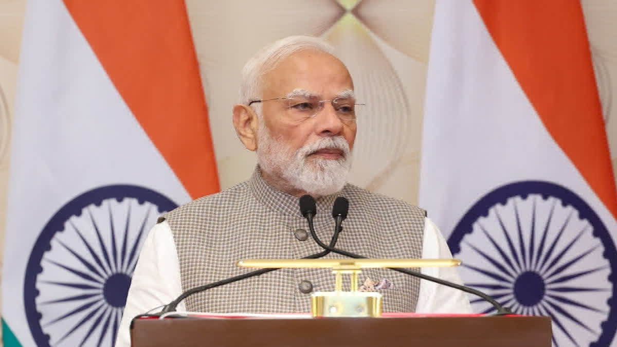 PM Modi Chairs Crucial Council Of Ministers Meeting