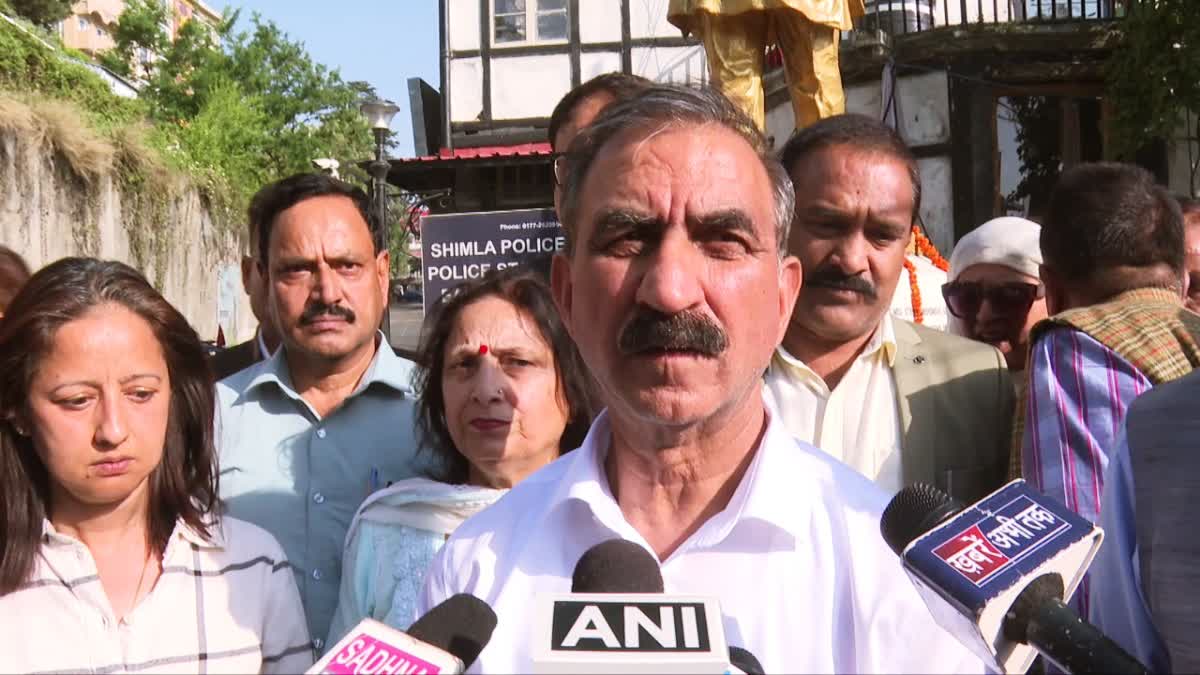 CM Sukhu On Mission 2027 BJP