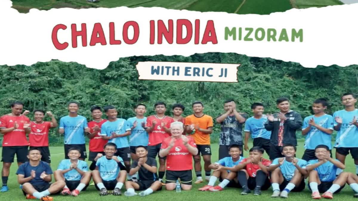 Rajdeep Choudhury Documentary 'Chalo India with Eric Ji: Mizoram' to World Premiere at Raindance Film Festival