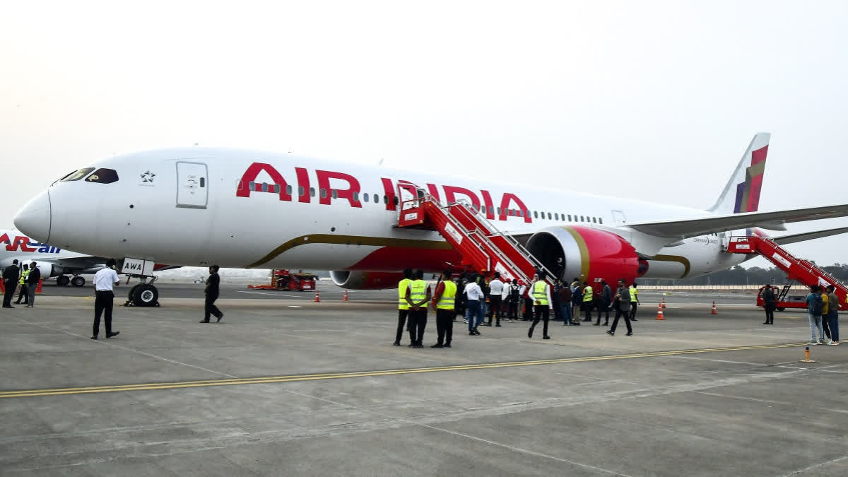 Air India Flight Lands In Delhi Amid 'Full Emergency' After Engine Fire Indication