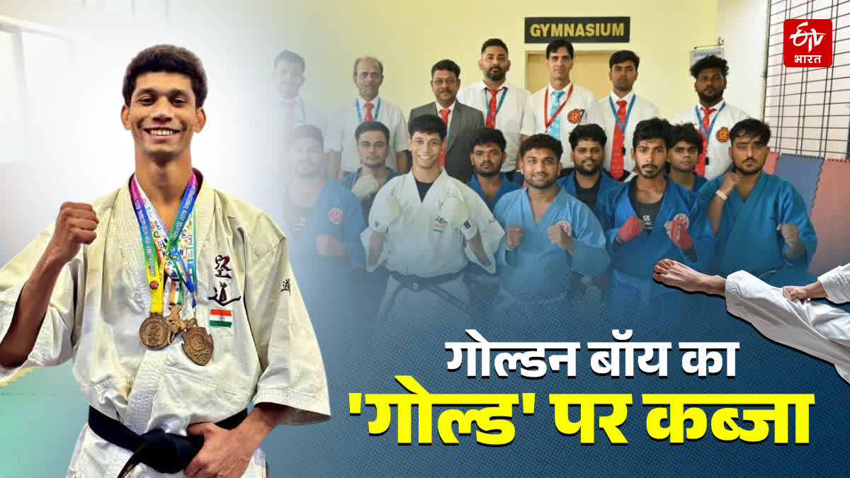 SOHAIL KHAN WIN 23RD GOLD MEDAL