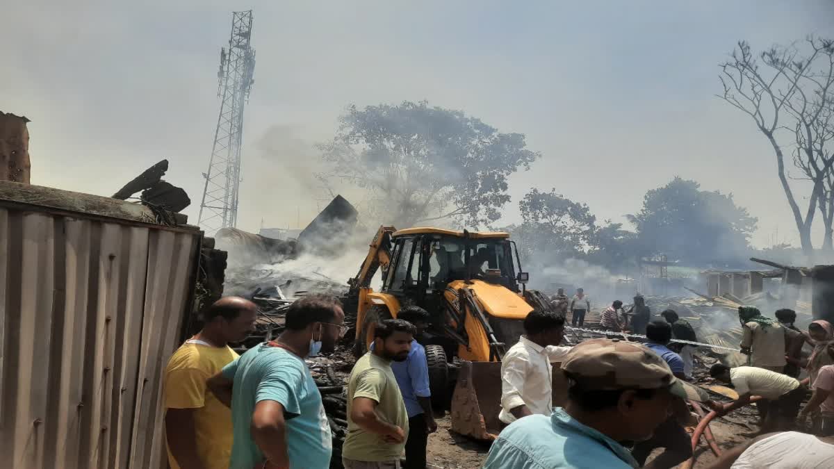 FIRE INCIDENT IN RANCHI
