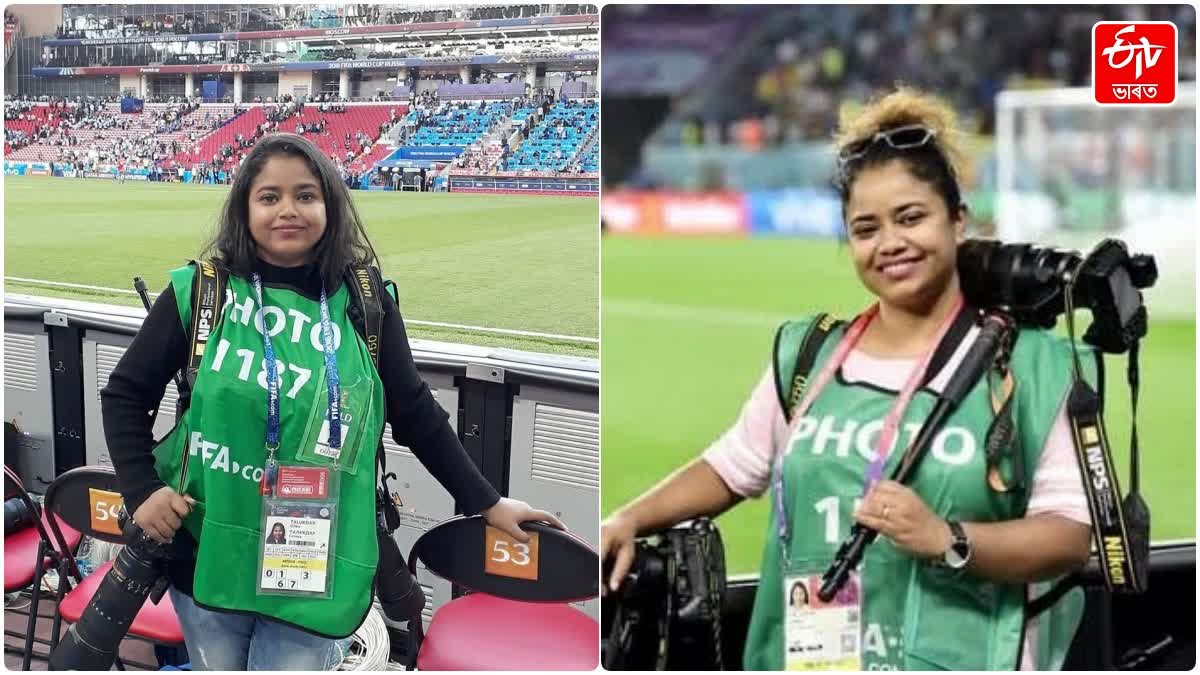 FIFA Accredited Gitika Talukdar for the Mens FIFA World Cup 2026