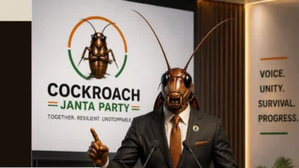 COCKROACH JANATA PARTY