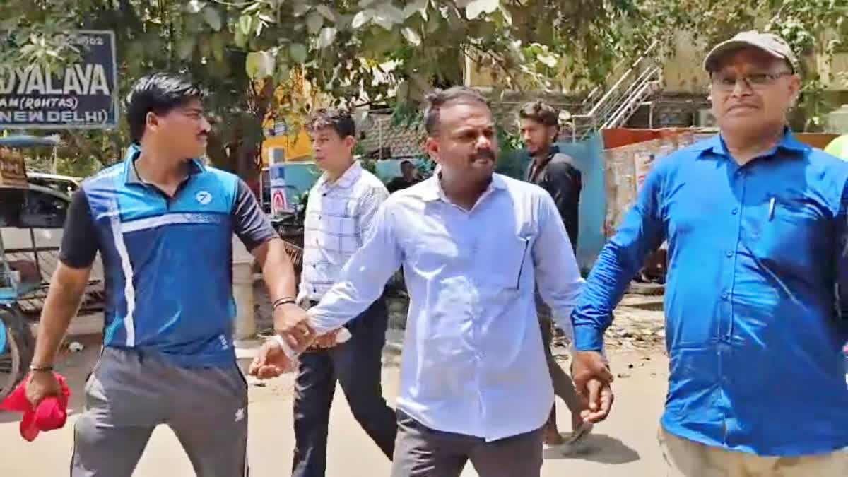 Rohtas Clerk Satish Kumar arrested