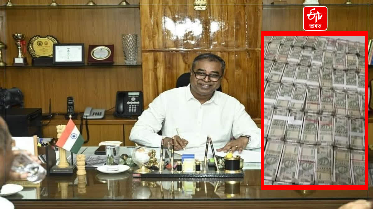 Lachit Das bribe case