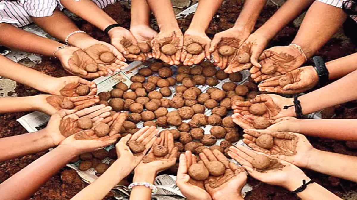 Pawan Kalyan Announces Massive Seed Ball Drive to Boost Greenery Across AP