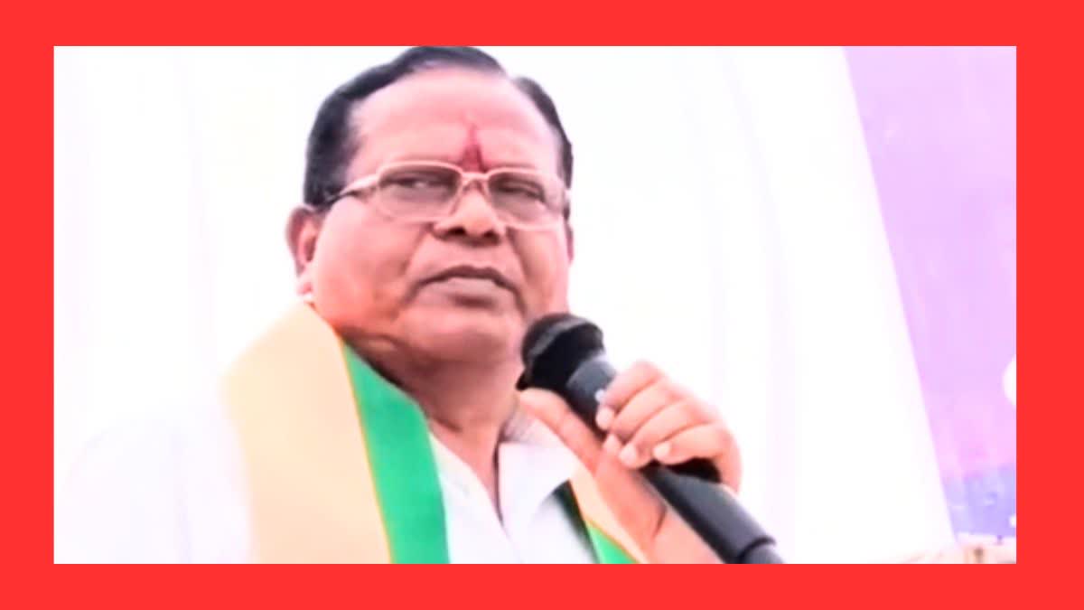 Ramsevak Paikra in Good Governance Festival