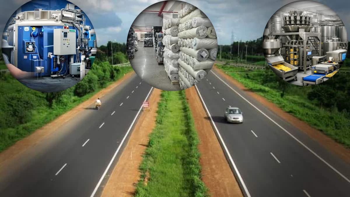 Sagar Maswasi Grant Industrial Area