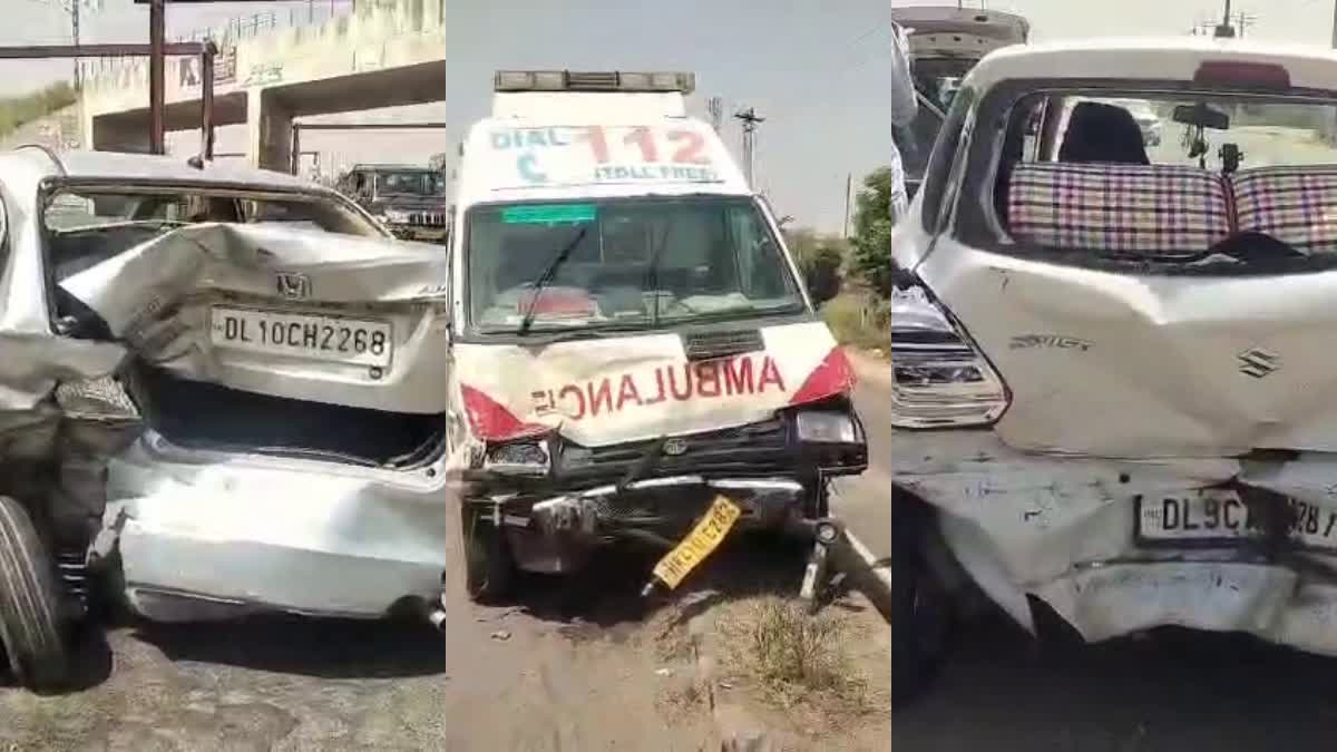 Road Accident in Rewari