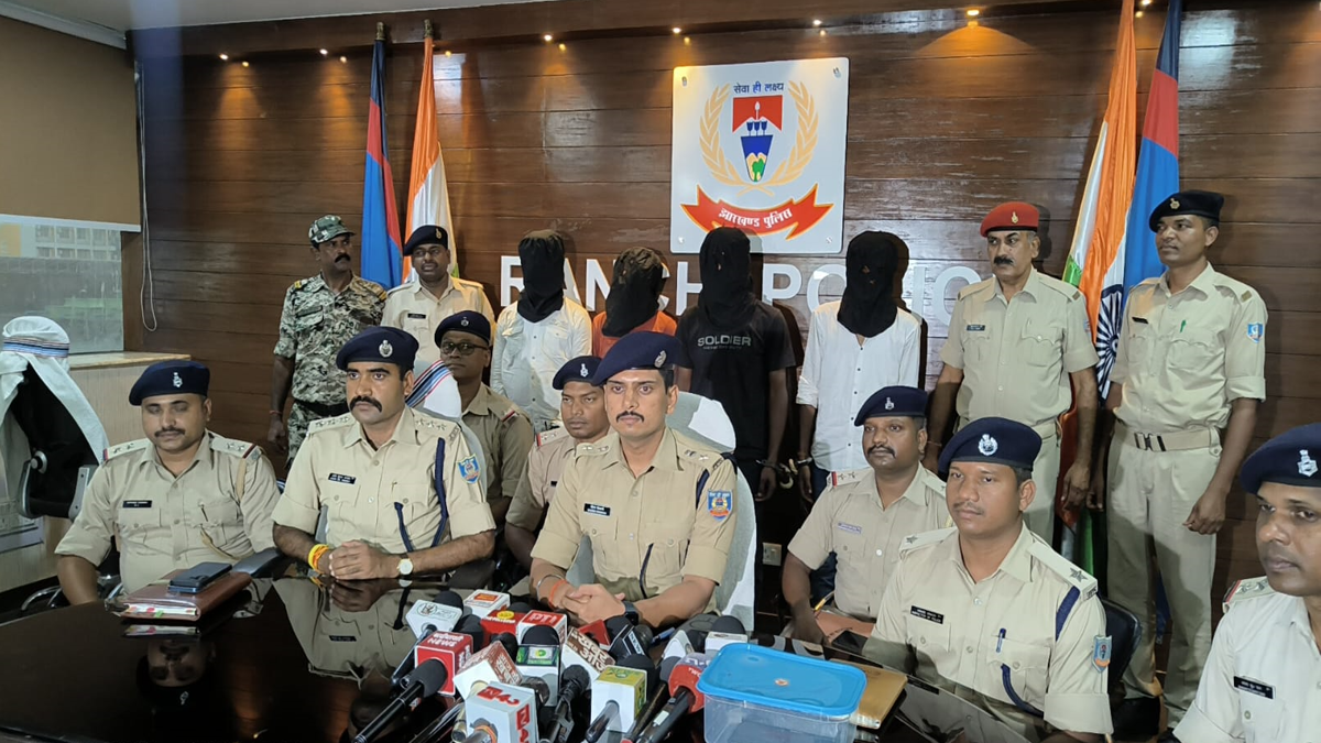 Four Accused in Police Custody