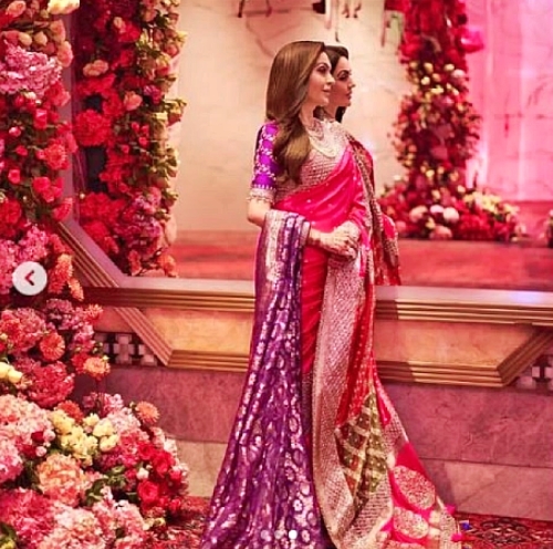 saree_dupatta_style