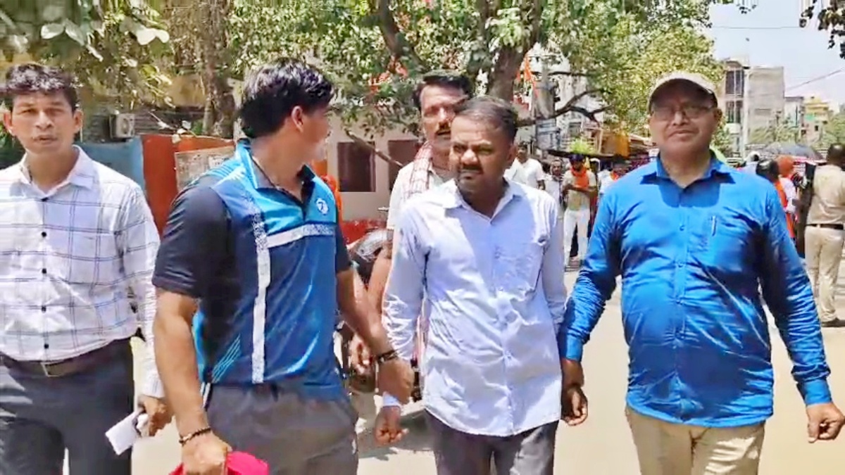 Rohtas Clerk Satish Kumar arrested