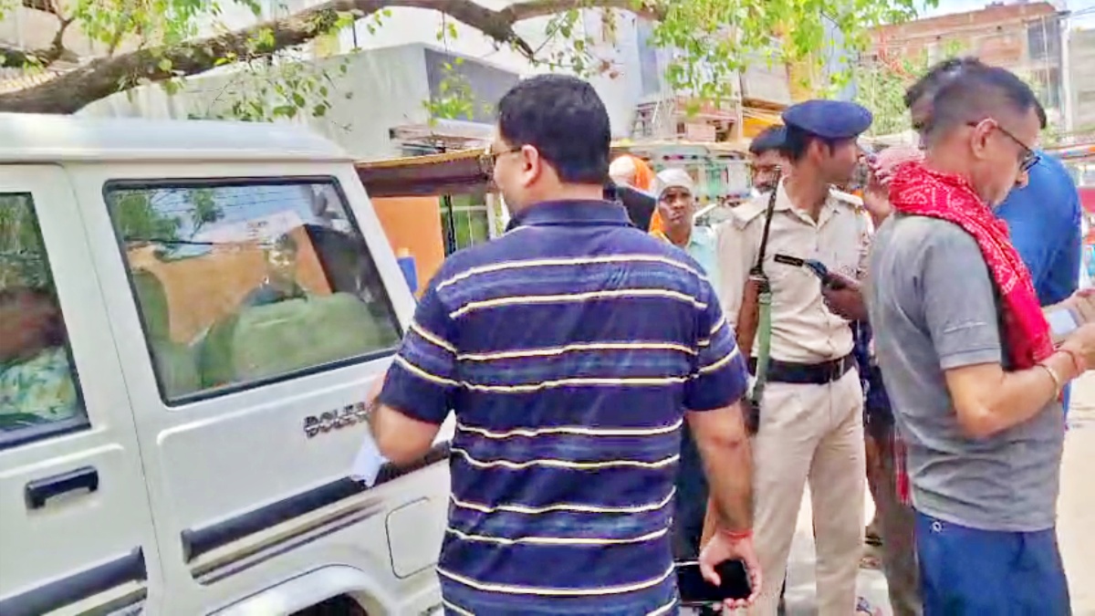 Rohtas Clerk Satish Kumar arrested