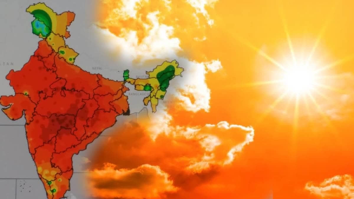 48 degrees Celsius Hits North