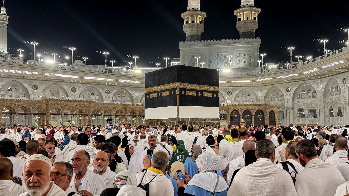 Labbaik Echoes, Hearts Turn To Kaaba As Millions Gather In Makkah For Hajj 2026