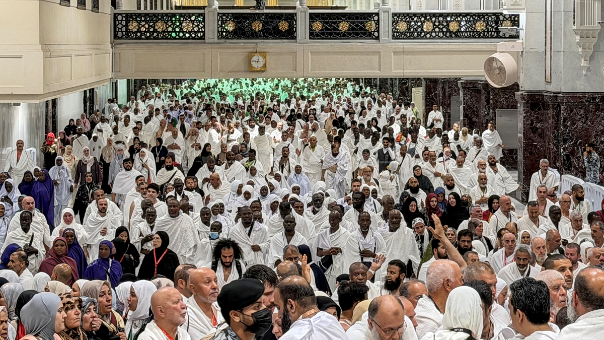 Labbaik Echoes, Hearts Turn To Kaaba As Millions Gather In Makkah For Hajj 2026