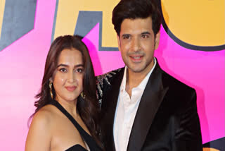 Tejasswi Prakash and Karan Kundrra