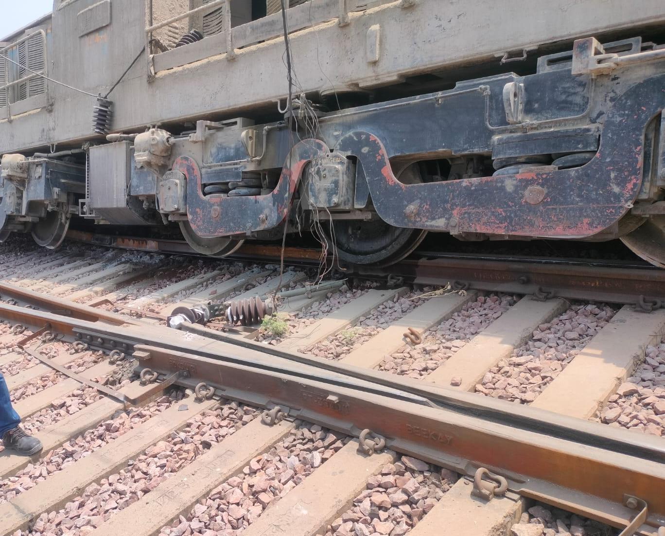 Durg goods train derail