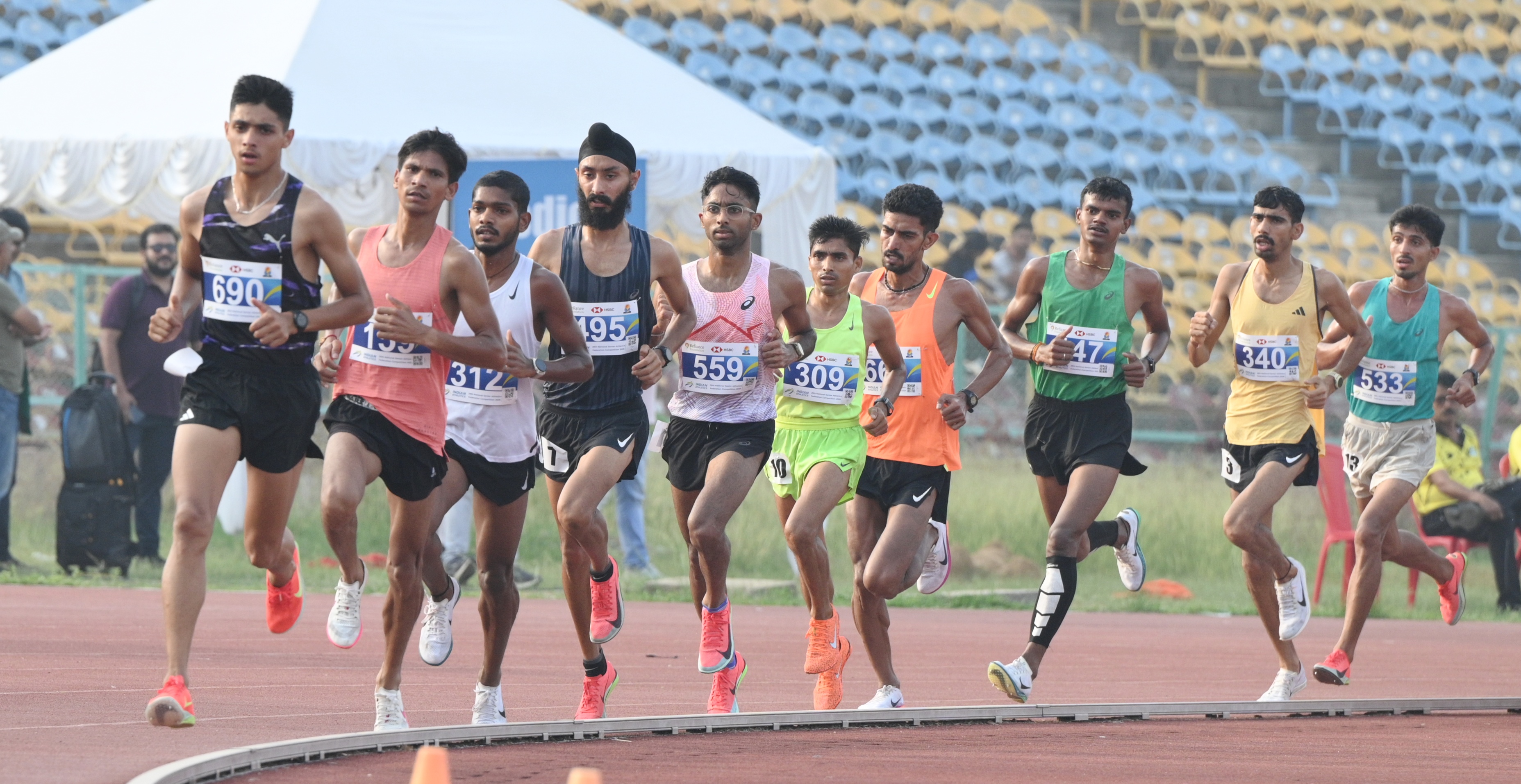 National Senior Athletics Federation Competition