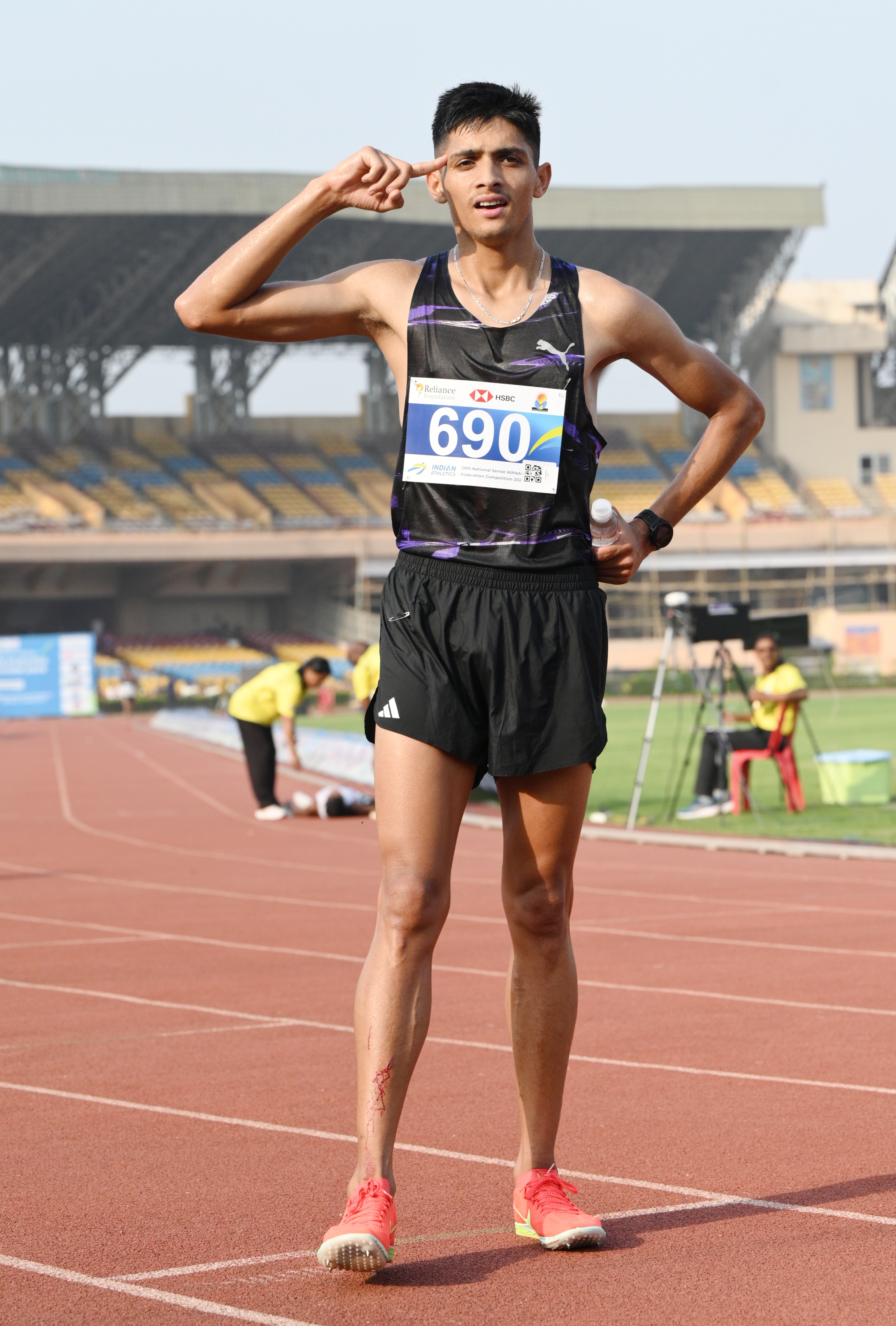 National Senior Athletics Federation Competition