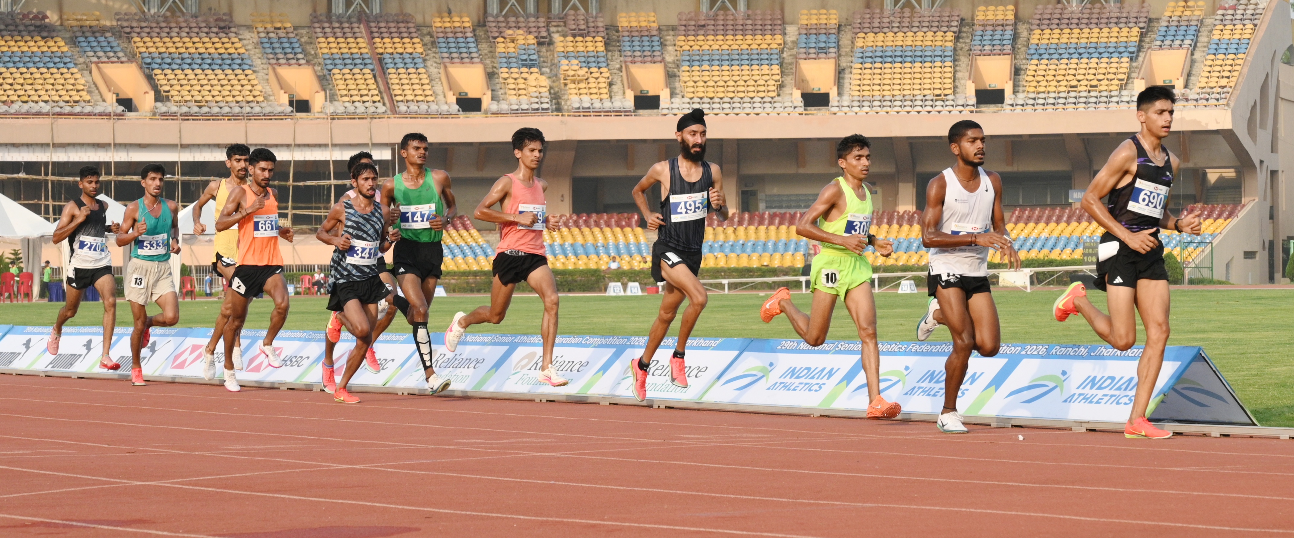 National Senior Athletics Federation Competition