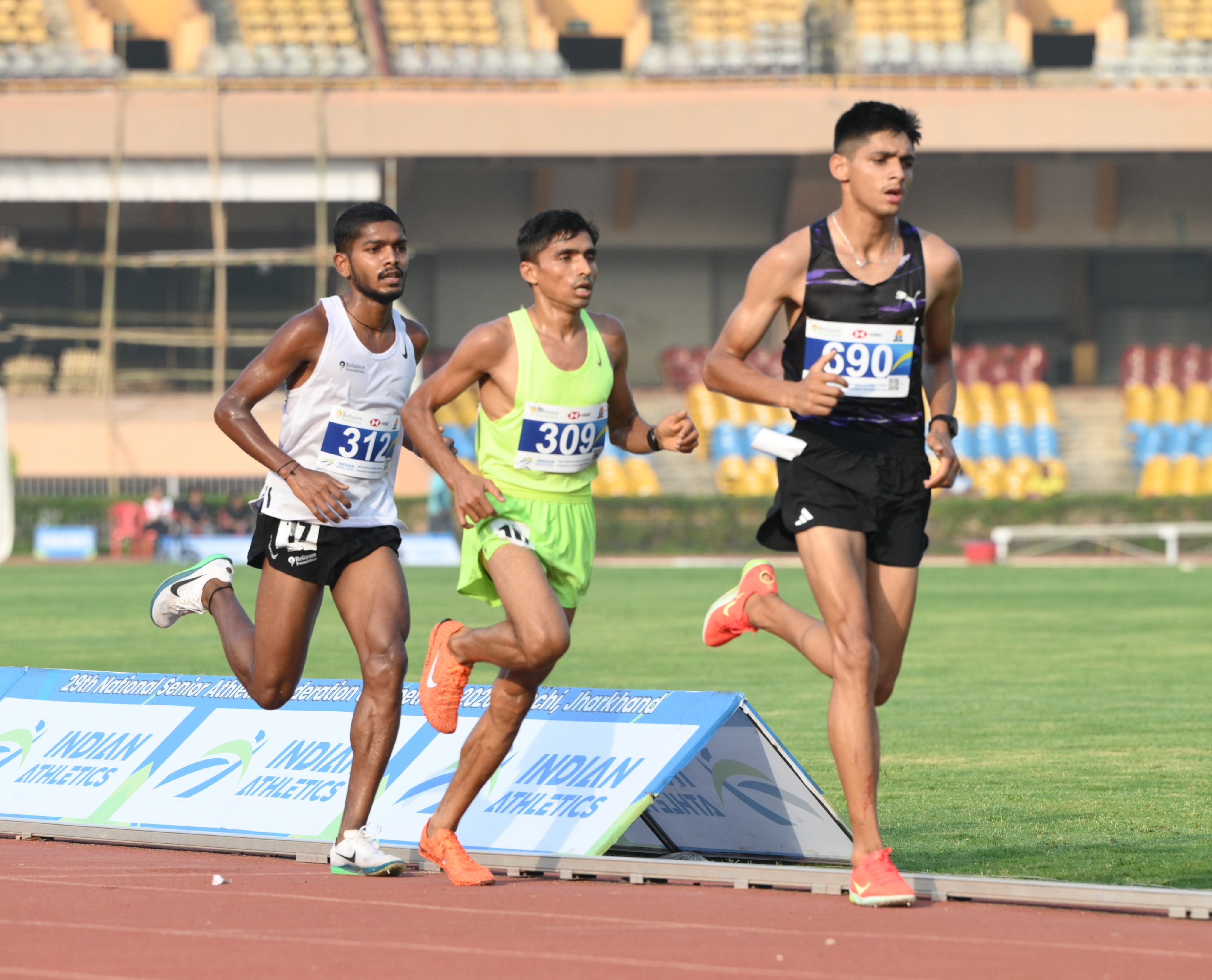 National Senior Athletics Federation Competition