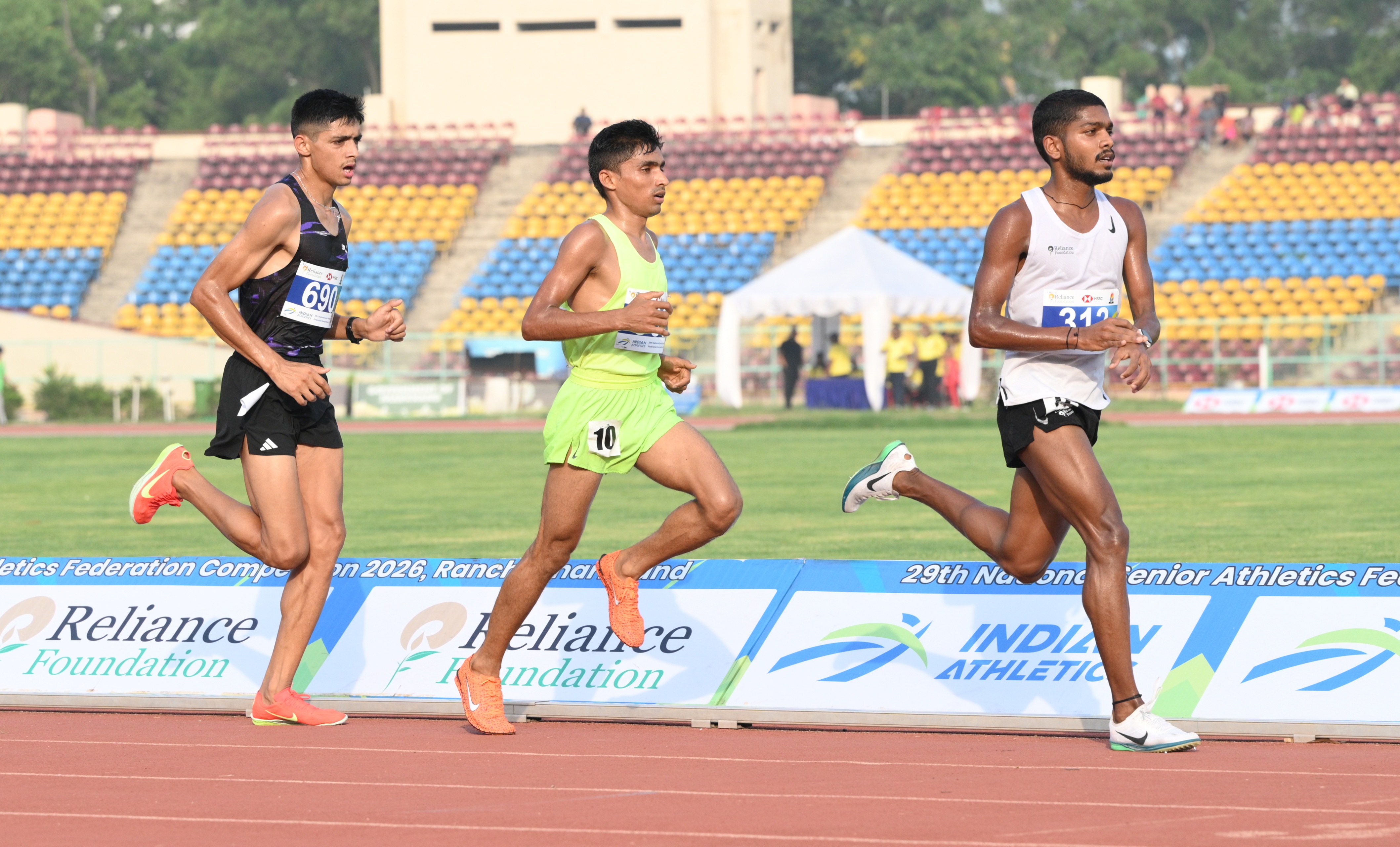 National Senior Athletics Federation Competition