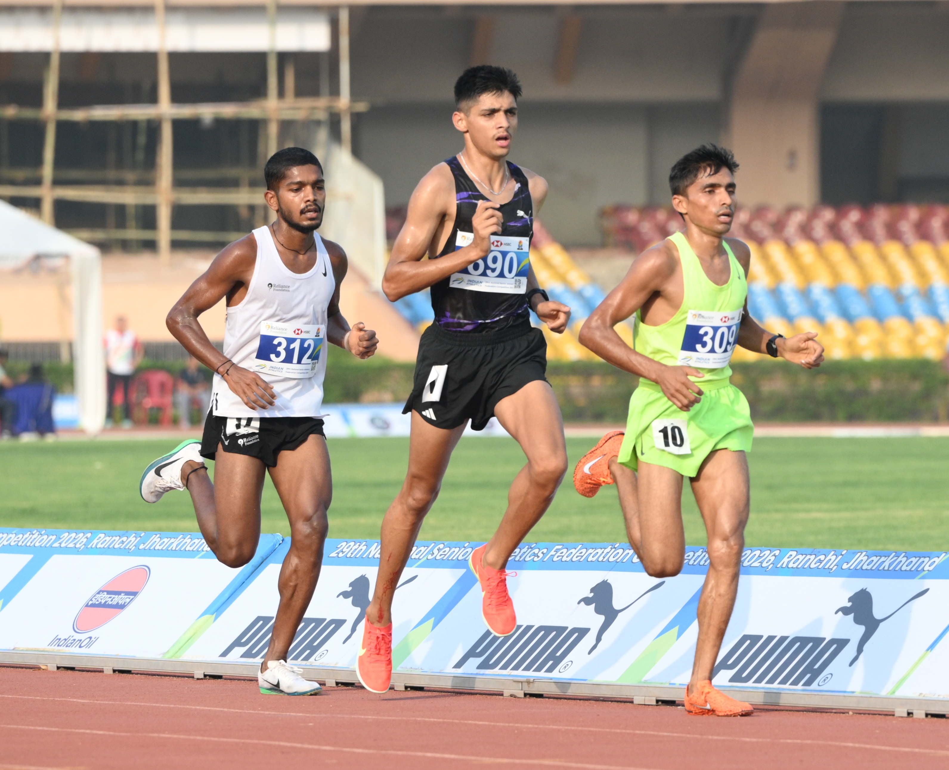 National Senior Athletics Federation Competition