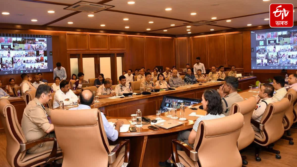 Assam Police anti crime operation going on and number of cases in the state has decreased by 128 percent