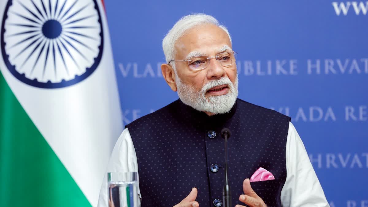 पीएम मोदी ने ईरान के राष्ट्रपति मसूद पेजेशकियन से बातचीत की, जानें क्या ...