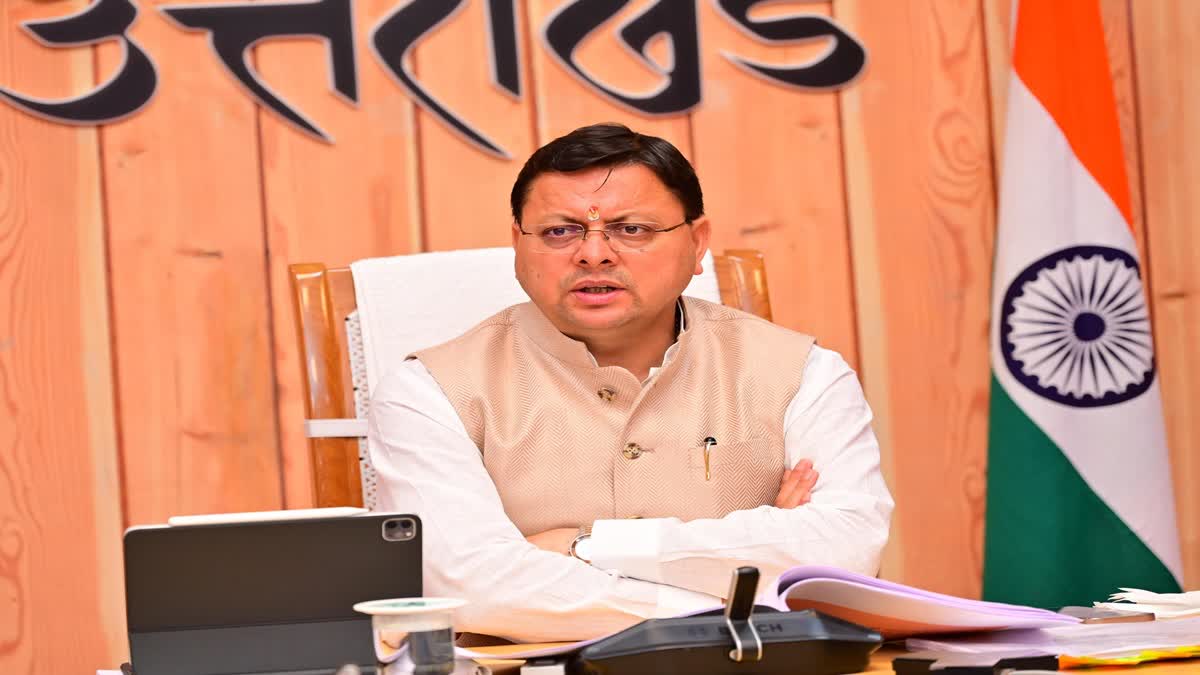 CM DHAMI RISHIKESH VISIT