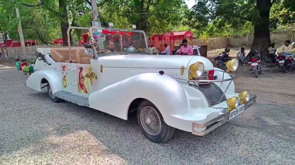 Raja Kumar Desi Rolls Royce