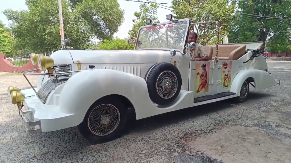 Raja Kumar Desi Rolls Royce