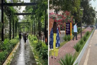 मॉल रोड पर बनेगा आधुनिक फुटपाथ.