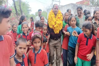 SHIVPURI TEACHER farewell