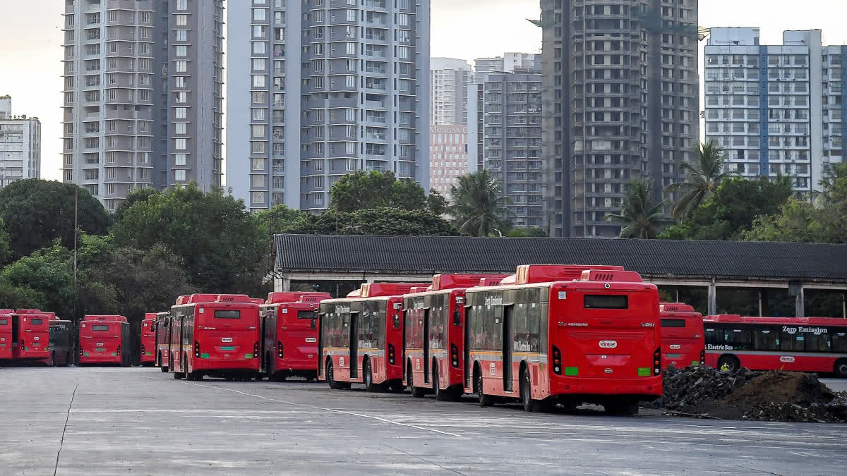 Double Delight for Mumbai: Bus Strike Ends and Monsoon Arrives!