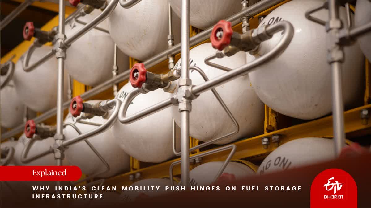 Explained: Why Fuel Storage Solutions Are Central To India's Clean-Mobility Future