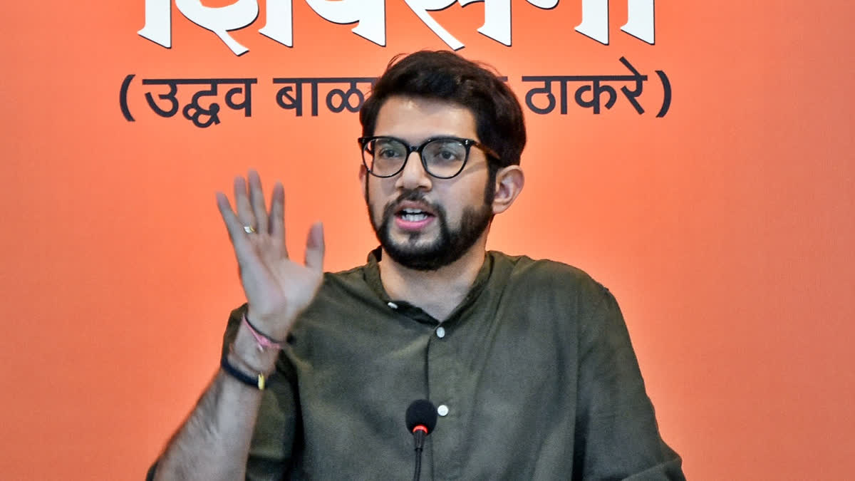 Your Greed Got You To Ditch Aaditya Thackeray Slams Rebel Sena UBT MPs As Operation Tiger Turns Real