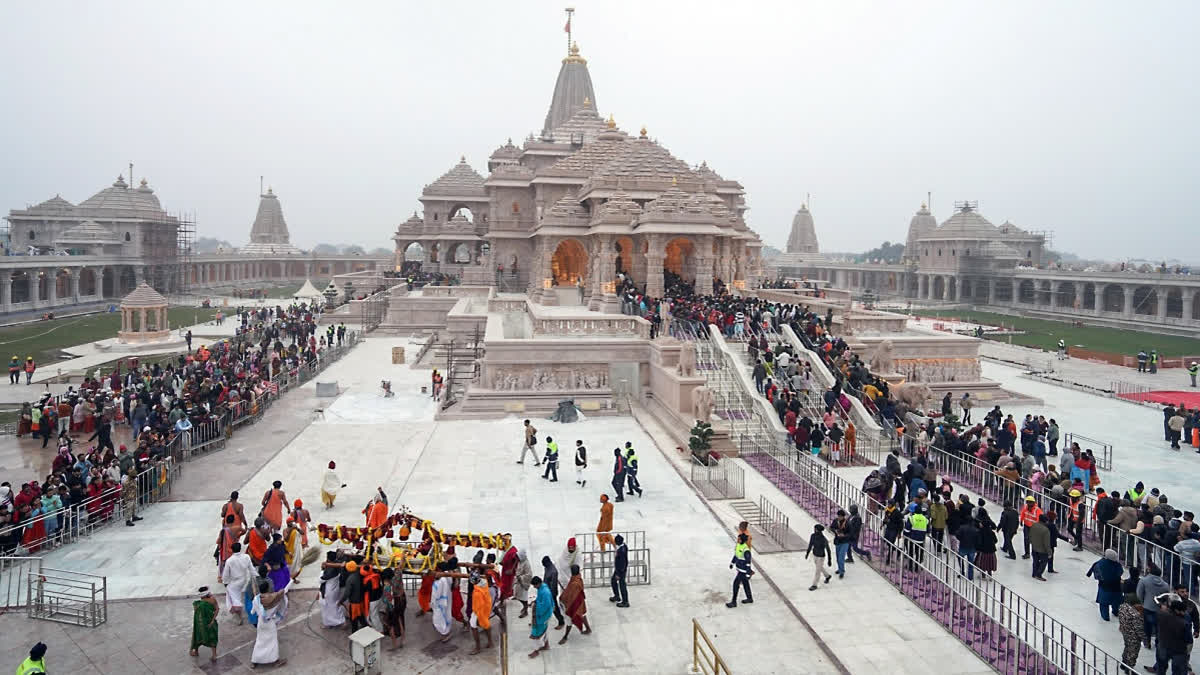 Ram Mandir 'Donations Scam': SIT To Submit 150-Page Probe Report To CM Yogi; Opposition Alleges 'Cover-Up' To Shield Those Involved