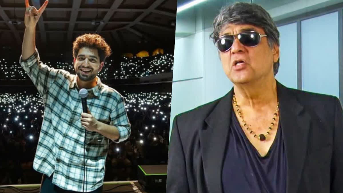 Despite their war of words, Samay Raina and Mukesh Khanna join hands for a commercial. Their collab leaves the internet amused and confused.