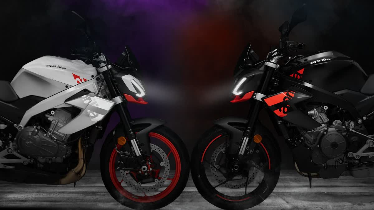The company has launched the Aprilia Tuono 457 in two color options - Mamba Black and Puma Grey.