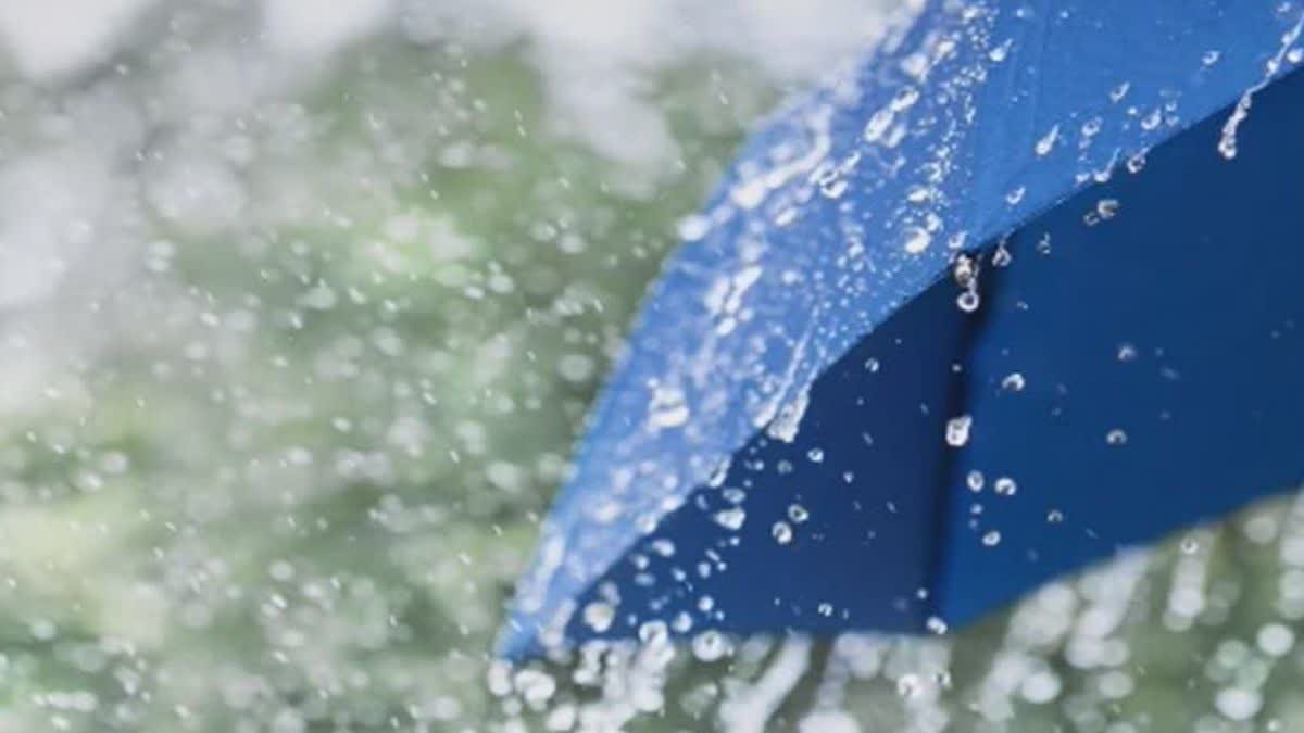 heavy rainfall in Dantewada