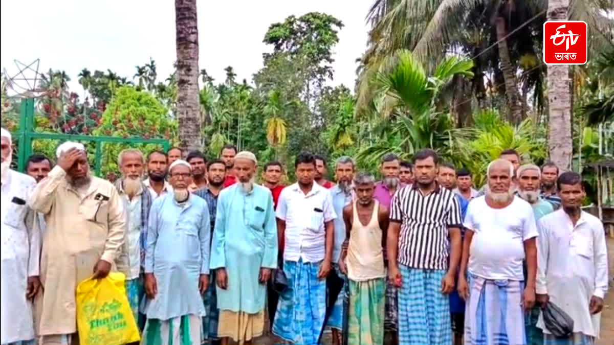 Strict decision by the mosque committee against drugs addict in Kachuwa Nagaon