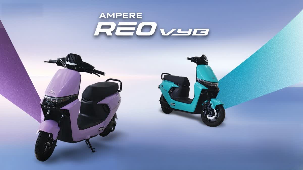 Ampere launches affordable electric scooter Reo VYB