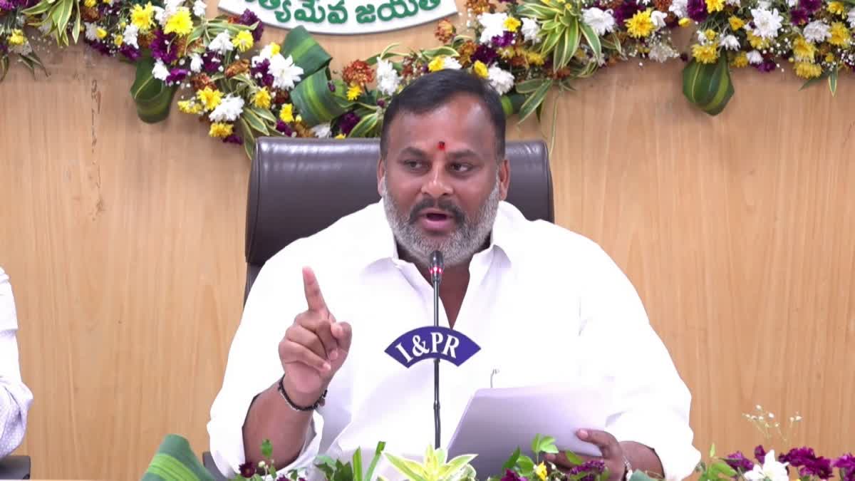 Transport Minister Mandipalli Clarified That RTC Will No Longer Purchase Diesel Buses