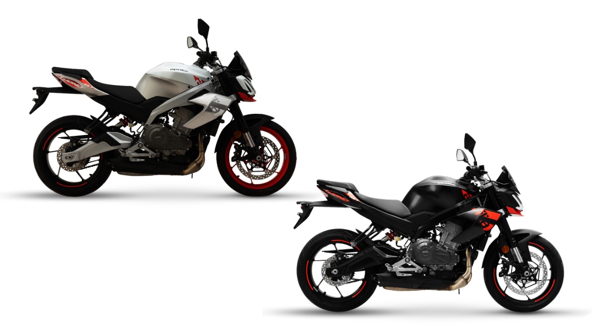 Special edition of Aprilia Tuono 457 launched.