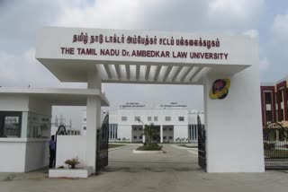 தமிழ்நாடு டாக்டர் அம்பேத்கர் சட்டப் பல்கலைக்கழகம்