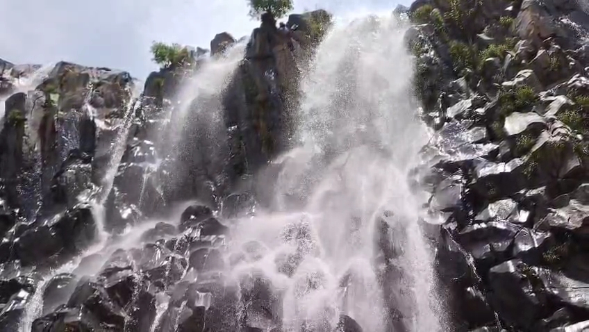 Man drowned in Ramdaha water fall
