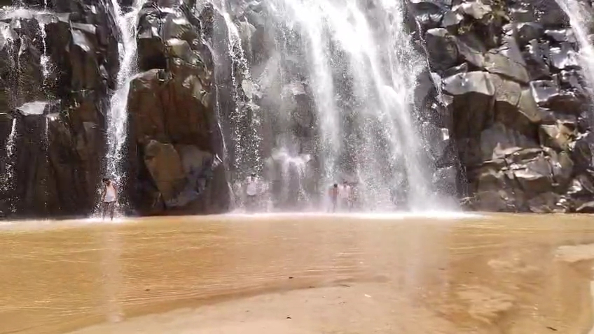 Man drowned in Ramdaha water fall